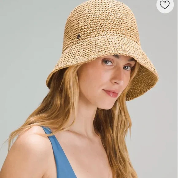 lululemon athletica Tan Straw Hat - Picture 2 of 6